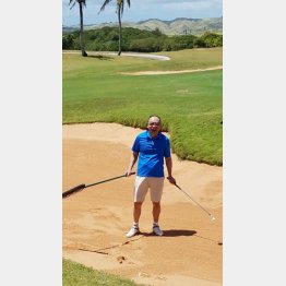 モト冬樹さん（提供写真）