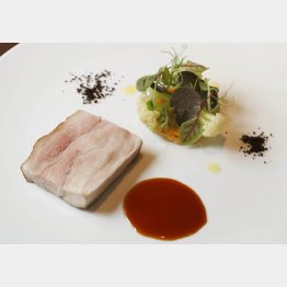 合う酒＝日本酒（穏）（Ｃ）日刊ゲンダイ