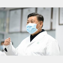 ピークアウトした中国は「マスク外交」に転じるが…（Ｃ）新華社／共同通信イメージズ