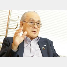 グローバル環境ネットワークの濱中昭一社長（Ｃ）日刊ゲンダイ