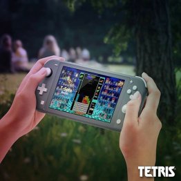 （テトリスの公式インスタグラムから）