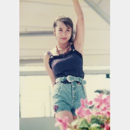 かとうれいこ（Ｃ）日刊ゲンダイ