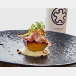 合う酒＝ワイン、日本酒（Ｃ）日刊ゲンダイ