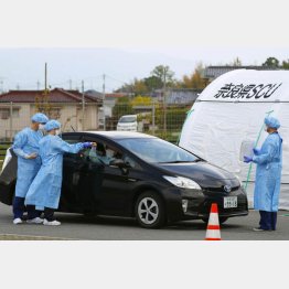 いつまで続くのか…（Ｃ）共同通信社