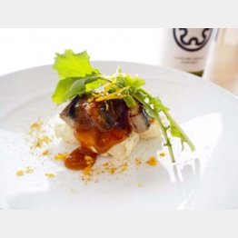 合う酒＝日本酒（Ｃ）日刊ゲンダイ