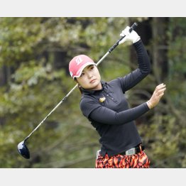 高橋彩華（Ｃ）共同通信