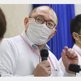 基本再生産数「２・５」に疑問はないのか（厚労省クラスター班メンバーの西浦博教授）／（Ｃ）共同通信社