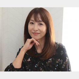 かとうれいこ（Ｃ）日刊ゲンダイ