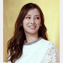 第1子妊娠が報じられた北川景子（Ｃ）日刊ゲンダイ