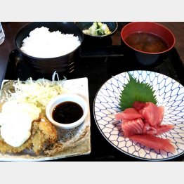 サクッ、ふわっ、うまっ（Ｃ）日刊ゲンダイ