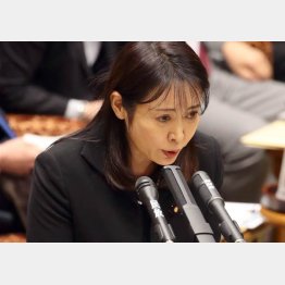 死刑囚も給付対象と表明した森雅子法相（Ｃ）日刊ゲンダイ