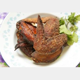 合う酒＝ビール（Ｃ）日刊ゲンダイ