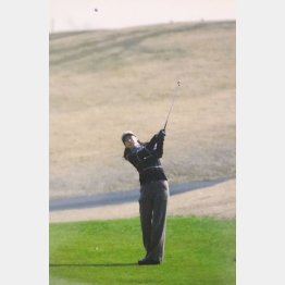 アメリカでゴルフの楽しさを覚え始めた頃（提供写真）