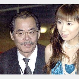 雛形あきこは現在も野田の事務所に所属（Ｃ）日刊ゲンダイ