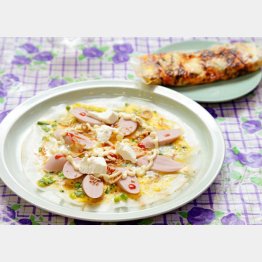 合う酒＝ワイン、ビール（Ｃ）日刊ゲンダイ