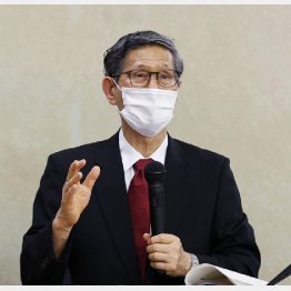 ５月４日に記者会見する新型コロナウイルス感染症対策専門家会議の尾身茂副座長（Ｃ）共同通信社