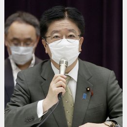 加藤厚労相も錯乱（Ｃ）共同通信社