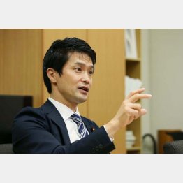 小川淳也衆議院議員（Ｃ）日刊ゲンダイ