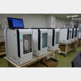 ＰＳＳは遺伝子検査装置を新型コロナウイルス検出装置として拡販、欧州はすでに採用している（Ｃ）共同通信社