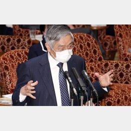 「何でもやる」（黒田日銀総裁）／（Ｃ）日刊ゲンダイ