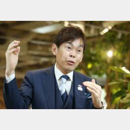 アース製薬の川端克宜社長（Ｃ）日刊ゲンダイ