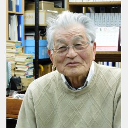 秋山平吉さん（提供写真）