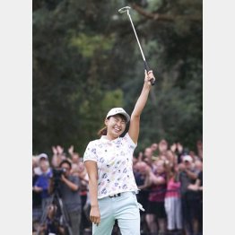 男子ツアーには渋野日向子のような観客を集めるスター選手が必要（Ｃ）共同通信社