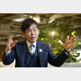 アース製薬の川端克宜社長（Ｃ）日刊ゲンダイ