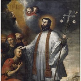 フランシスコ・ザビエル像（Ｃ）Album／Prisma／共同通信イメージズ