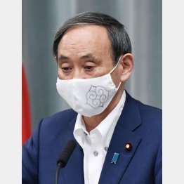 菅官房長官（Ｃ）共同通信社