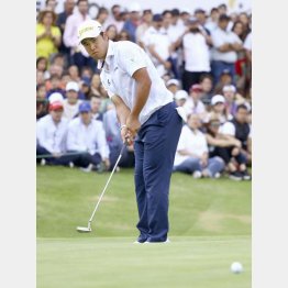 松山英樹プロ（Ｃ）共同通信社