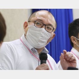 ８割おじさんの出番も激減？（クラスター対策班の西浦博・北海道大学教授）／（Ｃ）共同通信社