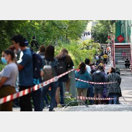 富裕国のスイスであっても…（ピンタレストから）