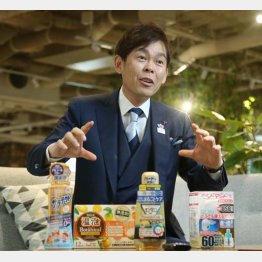 アース製薬の川端克宜社長（Ｃ）日刊ゲンダイ