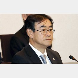 ‶官邸の守護神″、黒川弘務・東京高検検事長（Ｃ）共同通信社