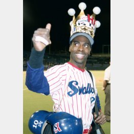 やることなすこと奇想天外だったドゥエイン・ホージー（Ｃ）共同通信社