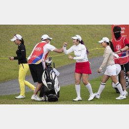 世界に先駆けていち早く試合を再開した韓国女子ツアー（Ｃ）ロイター／Sipa USA