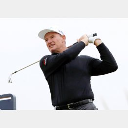 “ビッグイージー”の愛称で慕われるアーニー・エルス（Ｃ）ロイター／Action Images