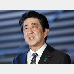 失態の数々で限界の露呈（安倍首相）／（Ｃ）共同通信社