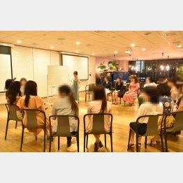 ワークショップの様子（提供写真） 