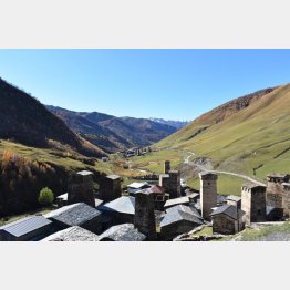 秘境ウシュグリ（提供写真）