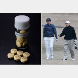 アビガンを特効薬のように喧伝する安倍首相は古森会長とも親密プレー（Ｃ）ロイター