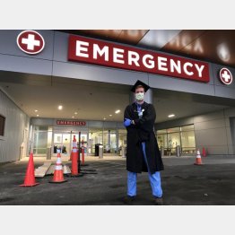 ナサニエル・ムーアさん（Ｃ）ロイター