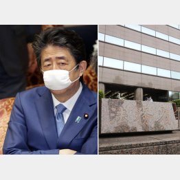 法務省の「懲戒」判断を翻し、国会では責任を同省に押し付け…（安倍首相）／（Ｃ）日刊ゲンダイ