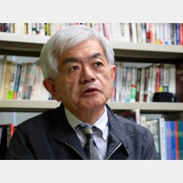 特定失踪者問題調査会の荒木和博代表（拓殖大学海外事情研究所教授）／（Ｃ）日刊ゲンダイ