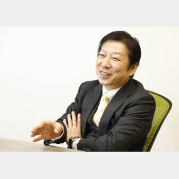 ケアネットの大野元泰会長（Ｃ）日刊ゲンダイ