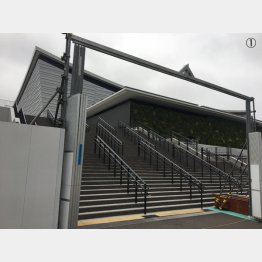 有明アリーナ（Ｃ）日刊ゲンダイ