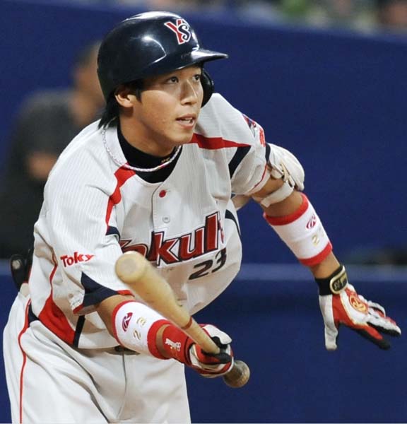 プロ初出場がCSの大舞台 山田哲人のスタメン抜擢に驚いた｜野球｜日刊 
