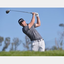 ウルフのスイングには飛ばしのエッセンス満載（Ｃ）ロイター／USA TODAY Sports