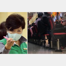 なぜステップ３？執行部の決死の訴えは小池都知事に響くか（Ｃ）日刊ゲンダイ